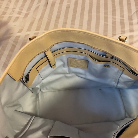 Coach satchel large euc - Picture 6 of 8